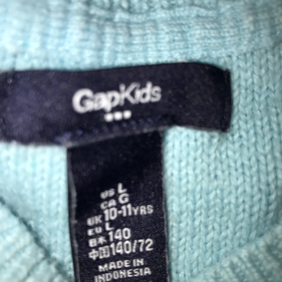 teal shirt - Picture 2 of 2